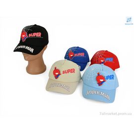 Фотография Кепка детская Лето 9-20 mix LED (5 шт. р.сетка 48-50) "TUZZI" недорого оптом от прямого поставщика