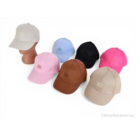 Фотография Кепка детская Лето 9-12 mix (5 шт. р.сетка 50-52) "TUZZI" недорого оптом от прямого поставщика