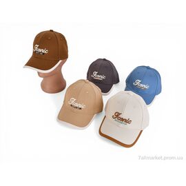 Фотография Кепка детская Лето 9-17 mix (5 шт. р.сетка 50-52) "TUZZI" недорого оптом от прямого поставщика