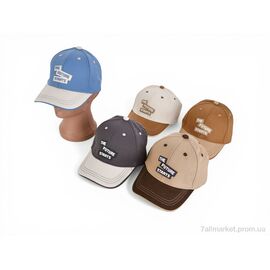 Фотография Кепка детская Лето 9-18 mix (5 шт. р.сетка 50-52) "TUZZI" недорого оптом от прямого поставщика