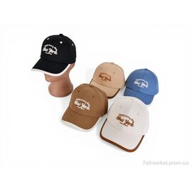 Фотография Кепка детская Лето 9-16 mix (5 шт. р.сетка 50-52) "TUZZI" недорого оптом от прямого поставщика