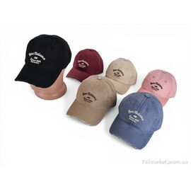 Фотография Кепка детская Лето 9-14 mix (5 шт. р.сетка 55-56) "TUZZI" недорого оптом от прямого поставщика