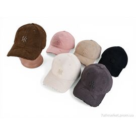 Кепка для чоловіків Літо 9-07 mix (5 шт. р.сітка56-59) "TUZZI" недорого оптом від прямого постачальника