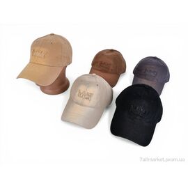 Кепка для чоловіків Літо 9-02 mix (5 шт. р.сітка56-59) "TUZZI" недорого оптом від прямого постачальника