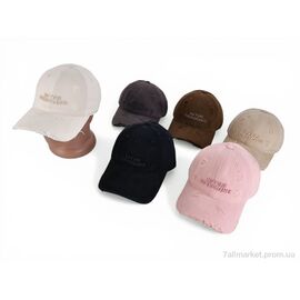 Кепка для чоловіків Літо 9-04 mix (5 шт. р.сітка56-59) "TUZZI" недорого оптом від прямого постачальника