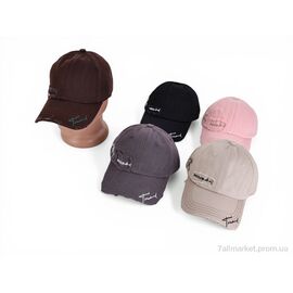 Кепка для чоловіків Літо 9-03 mix (5 шт. р.сітка56-59) "TUZZI" недорого оптом від прямого постачальника