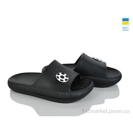 Фотография Шлепки детские летние Лето Cross 022-1 чорни (6 пар р.24-29) "Vladimir" недорого оптом от прямого поставщика