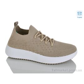 Фотография Кроссовки женские модные Лето K516-1K (8 пар р.36-41) "HOROSO-UFO" недорого оптом от прямого поставщика