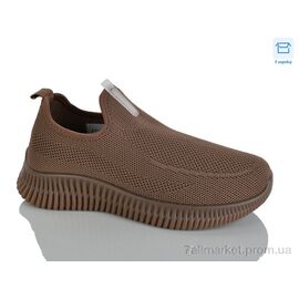 Кросівки жіночі модні Літо K513-1E (8 пар р.36-41) "HOROSO-UFO" недорого оптом від прямого постачальника