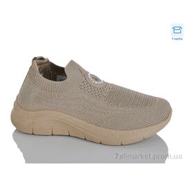 Фотография Кроссовки женские модные Лето K509-3K (8 пар р.36-41) "HOROSO-UFO" недорого оптом от прямого поставщика