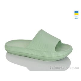 Фотография Шлепки детские летние Лето 023 олива (6 пар р.30-35) "Inblue" недорого оптом от прямого поставщика