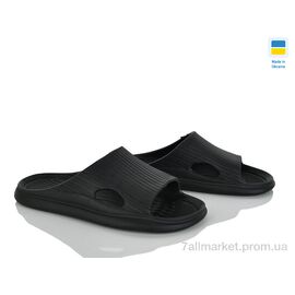 Фотография Шлепки женские облегченные Лето Ж101 чорний (5 пар р.37-41) "Inblue" недорого оптом от прямого поставщика