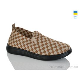 Фотография Туфли женские стильные Лето 2388-4 корич (8 пар р.37-42) "Inblue" недорого оптом от прямого поставщика