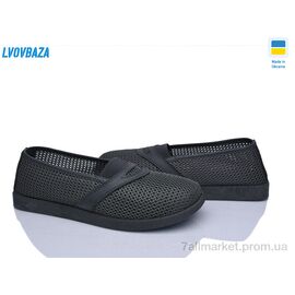 Фотография Балетки женские удобные Лето Paolla БП9 сірий (8 пар р.37-42) "Lvovbaza" недорого оптом от прямого поставщика