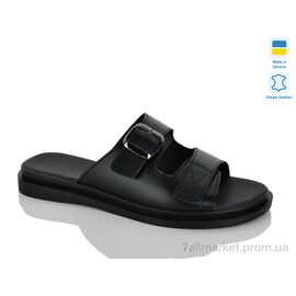 Фотография Шлепки женские облегченные Лето 110 чорний к. (6 пар р.36-40) "Sali" недорого оптом от прямого поставщика