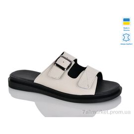 Фотография Шлепки женские облегченные Лето 110 беж к. (6 пар р.36-40) "Sali" недорого оптом от прямого поставщика