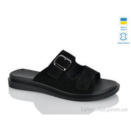 Фотография Шлепки женские облегченные Лето 110 чорний з. (6 пар р.36-40) "Sali" недорого оптом от прямого поставщика