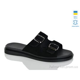 Фотография Шлепки женские облегченные Лето 191 чорний з. (6 пар р.36-40) "Sali" недорого оптом от прямого поставщика