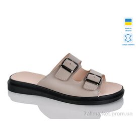 Фотография Шлепки женские облегченные Лето 191 капуч.к. (6 пар р.36-40) "Sali" недорого оптом от прямого поставщика