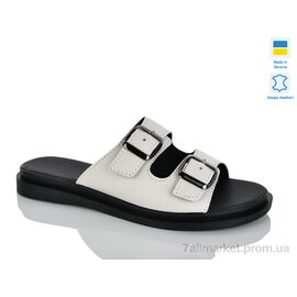 Фотография Шлепки женские облегченные Лето 191 беж к. (6 пар р.36-40) "Sali" недорого оптом от прямого поставщика