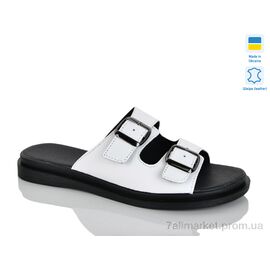 Фотография Шлепки женские облегченные Лето 191 білий к. (6 пар р.36-40) "Sali" недорого оптом от прямого поставщика