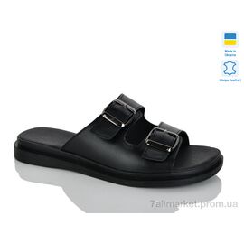 Фотография Шлепки женские облегченные Лето 191 чорний к. (6 пар р.36-40) "Sali" недорого оптом от прямого поставщика