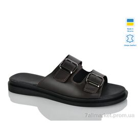 Фотография Шлепки женские облегченные Лето 191 шоколад к. (6 пар р.36-40) "Sali" недорого оптом от прямого поставщика