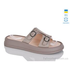 Фотография Шлепки женские облегченные Лето 11 капуч.к. (6 пар р.36-40) "Sali" недорого оптом от прямого поставщика