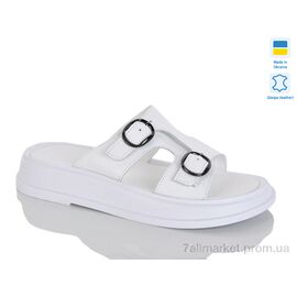 Фотография Шлепки женские облегченные Лето 12 білий к. (6 пар р.36-40) "Sali" недорого оптом от прямого поставщика