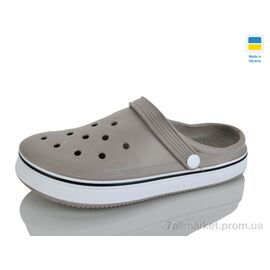 Фотография Кроксы женские летние Лето B17 бежевий (6 пар р.36-41) "M&L  Alex13" недорого оптом от прямого поставщика