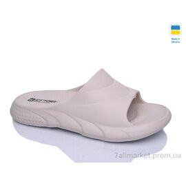 Фотография Шлепки женские облегченные Лето Прогресс Ж132 бежевий (8 пар р.36-41) "Progress" недорого оптом от прямого поставщика