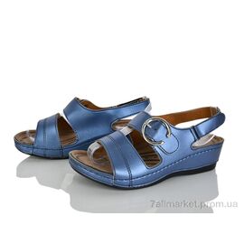 Фотография Босоножки женские летние Лето 001-1 (6 пар р.36-40) "FG" недорого оптом от прямого поставщика