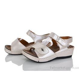 Фотография Босоножки женские летние Лето 001-3 (6 пар р.36-40) "FG" недорого оптом от прямого поставщика