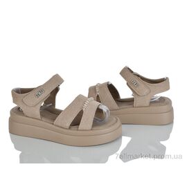 Фотография Босоножки детские летние Лето ZC2281-2 khaki (6 пар р.32-37) "Clibee-ShoSho" недорого оптом от прямого поставщика