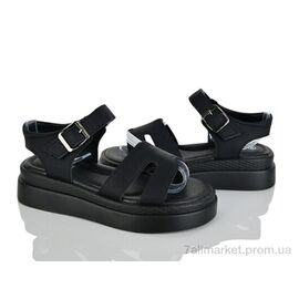 Фотография Босоножки детские летние Лето ZC2280-5 black (6 пар р.32-37) "Clibee-ShoSho" недорого оптом от прямого поставщика