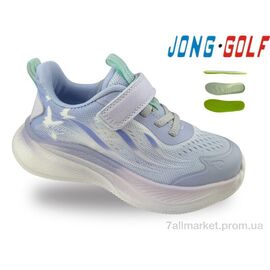 Фотография Кроссовки детские модные Весна/осень B11801-12 (8 пар р.26-33) "Jong Golf" недорого оптом от прямого поставщика