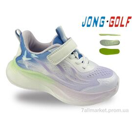 Фотография Кроссовки детские модные Весна/осень B11801-32 (8 пар р.26-33) "Jong Golf" недорого оптом от прямого поставщика