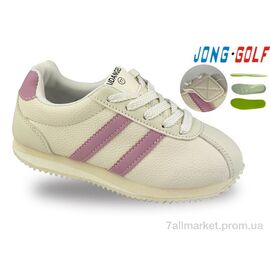 Фотография Кроссовки детские модные Весна/осень C11784-6 (8 пар р.30-37) "Jong Golf" недорого оптом от прямого поставщика