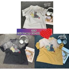 Фотография Футболка детская на мальчика 2A30098 grey р.130-180 "Meloria" недорого оптом от прямого поставщика