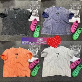 Фотография Футболка детская на мальчика 2A30153 grey р.130-180 "Meloria" недорого оптом от прямого поставщика