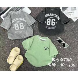 Фотография Футболка детская на мальчика 37010 grey р.90-130 "Meloria" недорого оптом от прямого поставщика