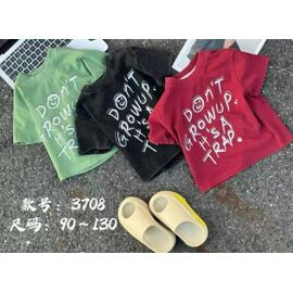 Фотография Футболка детская на мальчика 3708 black р.90-130 "Meloria" недорого оптом от прямого поставщика