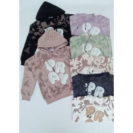 Фотография Батник детский на девочку 5215 green р.8-14 "Meloria" недорого оптом от прямого поставщика