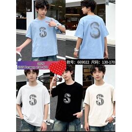 Фотография Футболка детская на мальчика 669022 black р.130-170 "Meloria" недорого оптом от прямого поставщика