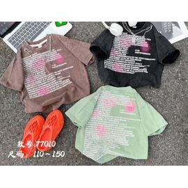 Фотография Футболка детская на мальчика 77010 brown р.110-150 "Meloria" недорого оптом от прямого поставщика