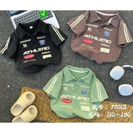 Фотография Футболка детская на мальчика 77013 black р.110-150 "Meloria" недорого оптом от прямого поставщика