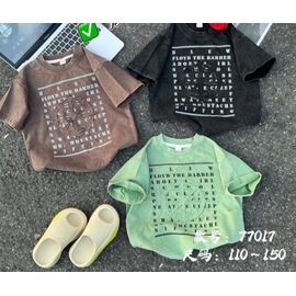 Фотография Футболка детская на мальчика 77017 black р.110-150 "Meloria" недорого оптом от прямого поставщика