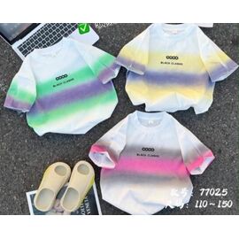 Фотография Футболка детская на мальчика 77025 green р.110-150 "Meloria" недорого оптом от прямого поставщика