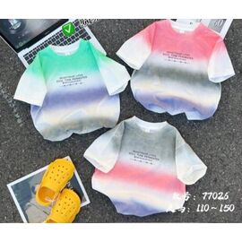 Фотография Футболка детская на мальчика 77026 mint р.110-150 "Meloria" недорого оптом от прямого поставщика