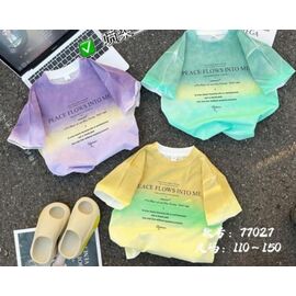 Фотография Футболка детская на мальчика 77026-1 lilac р.110-150 "Meloria" недорого оптом от прямого поставщика